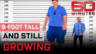 Meet the tallest man in the world  60 Minutes Australia [upl. by Morten797]