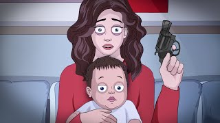 5 True BABYSITTING Horror Stories Animated [upl. by Lekar]