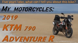 My 2019 KTM 790 Adventure R how do I like it five years later [upl. by Analise]