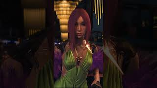 Songbird at the Black Sapphire in Cyberpunk 2077 Phantom Liberty Shorts Gaming [upl. by Juanita120]