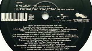 Meck feat Leo Sayer • Thunder In My Heart Again Starlet DJs Groove Deluxe 12 Mix 2006 [upl. by Aniaj]