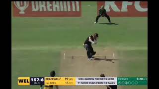 best chase by Michael Bracewell🤯🤯🔥141 Runs just 65 balls🔥 what a match 🔥super smash Wellington🔥 [upl. by Grey]