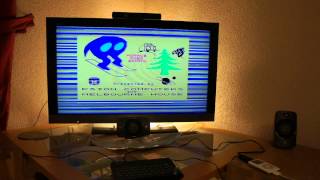 Loading ZX Spectrum games from an iPod Photo [upl. by Singband]