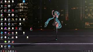 anime wallpaper part 7 hatsune miku miku [upl. by Luapnoj966]