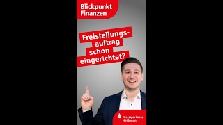 Bis zu 1000€ steuerfrei wenn Sie einen Freistellungsauftrag eingerichtet haben [upl. by Reltuc]