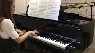 考試系列 ABRSM Piano 20172018 Grade 8 B3 Haydn Presto Sonata in E minor Hob XVI34 1st movt [upl. by Ivanna]