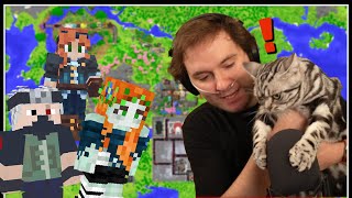 Cat Attack And Touring The World With Hermits  Hermitcraft Season 10 VOD Stream [upl. by Asseram692]