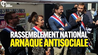 Le RN est une arnaque antisociale  Reconquête républicaine des insoumis à HéninBeaumont [upl. by Derrik540]