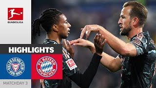 The Next Bayern Gala  Holstein Kiel  FC Bayern München 16  Highlights  Matchday 3 – Bundesliga [upl. by Edvard18]