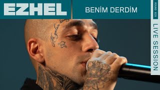 Ezhel  Benim Derdim Live  ROUNDS  Vevo [upl. by Omarr111]