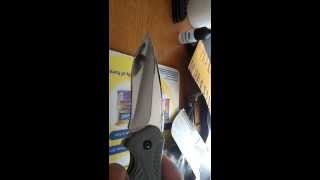 How to polish a knife blade by hand [upl. by Kryska724]