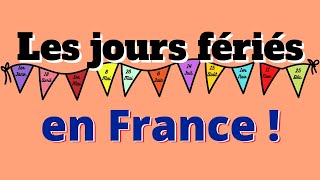 Les jours fériés en France quand et pourquoi [upl. by Scheider]