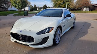 DIY Maserati Granturismo 2000 Major Service for only 550 including differential that anyone can do [upl. by Valina]