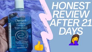 Avene cleanance cleansing gel honest review after using of 21 days [upl. by Ralph]