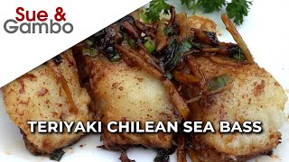 Teriyaki Chilean Sea Bass Recipe [upl. by Florencia]