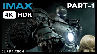 Iron Man vs Iron Monger  Final Fight Scene  PART 1 4K HDR IMAX [upl. by Airetas]