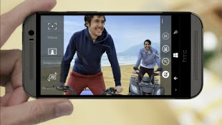 HTC One M8 for Windows  Create cool and engaging photos with Duo Effects [upl. by Rhonda]
