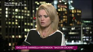 Danniella Westbrook 2014 Heartbreaking This Morning interview [upl. by Analah868]