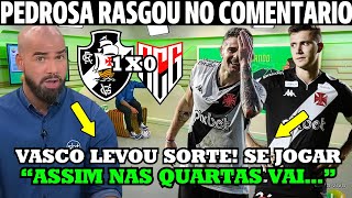 PEDROSA DESCEU O SARRAFO AO VIVO E TROUXE INFORMAÇÃO BOMBA NESTA QUARTA NOTICIAS DO VASCO HOJE [upl. by Modnarb183]