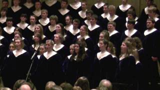 Luther Nordic Choir Praise To The Lord arr F Melius Christiansen [upl. by Alon]