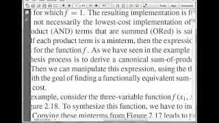 Lesson 11 Review on Minterms and Maxterms [upl. by Mazur]