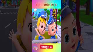 Baby Police Song  Best Funny Nursery Rhymes For Kids Shorts [upl. by Sixla]