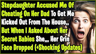 Stepdaughter Falsely Accused Me Of Cheating To Get Me Kicked Out  But Her Grin Faded Fast [upl. by Melliw]