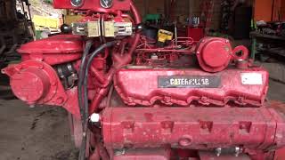 CAT 3208 FIRE PUMP [upl. by Torosian]