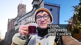 I went to a Christmas market in a 1000yearold German castle [upl. by Keraj]