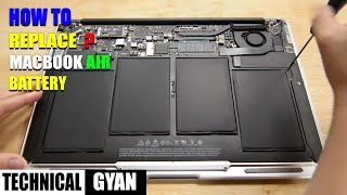 How to Replace the Battery in Your MacBook Air  Macbook Air Battery Replacement  Cost in india [upl. by Selyn]