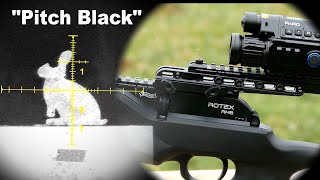 REVIEW Walther Rotex RM8  Rotek Compact Varmint Airgun  quotPitch Blackquot [upl. by Modla]