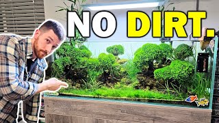 Why I Dont Use Dirt In My Fish Tanks [upl. by Sheets]