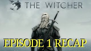 The Witcher Season 1 Episode 1 The Ends Beginning Recap [upl. by Pish]