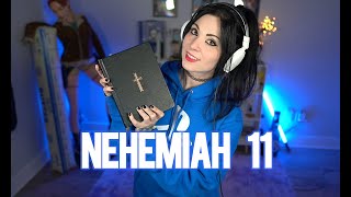 Nehemiah 11 NLT  Bible Time with Melonie Mac [upl. by Nehtan]