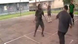 African Stick and Shield Fencing [upl. by Dodd]