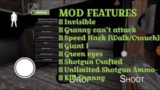 Granny  APK MOD v1401 MOD MENU v4 [upl. by Octavian714]