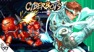 Cyberbots Fullmetal Madness Arcade 1995  Jin Saotome PlaythroughLongPlay [upl. by Eelloh]