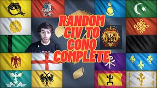 Random Civ To Conq Challenge COMPLETE Heres What I Learned AOE4 [upl. by Lennahs456]