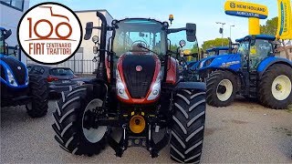 TRATTORI FIAT CENTENARIO T5120 Electro Command New Holland [upl. by Etessil234]