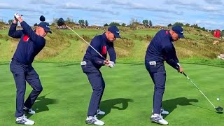 BRYSON DECHAMBEAU GOLF SWING COMPILATION  DRIVER amp IRON 2021  SLOW MOTION 240FPS HD [upl. by Carli]