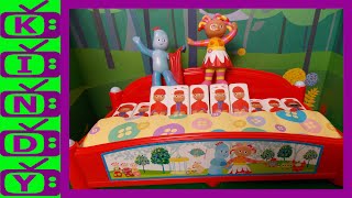 Igglepiggle and Upsy Daisy use The Pontipines Piano In The Night garden Toys [upl. by Leora471]