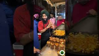 Viral Couple ka Famous Kulhad Pizza  Veggie Paaji shorts streetfood ashortaday [upl. by Stoecker330]