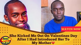 quotMy Wife Kicked Me Out On Valentines Dayquot Ex Mt Kenya Tv Presenter NJONJO WA KAMAU KURURIA TV [upl. by Kipp]