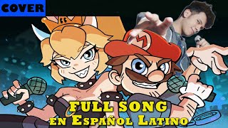 BOWSETTE Full Song Cover En Español Latino  The Chalkeaters Mario Song [upl. by Anahcar]