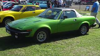 Triumph TR7 Road race and rally cars [upl. by Drida198]