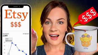 I TRIED Selling AI Mugs on Etsy for 90 Days [upl. by Vikki]