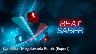 Beat Saber  Megalovania Remix Camellia Expert [upl. by Ayeka]