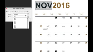 Word  Calendar Template Creating and Using [upl. by Ettereve]