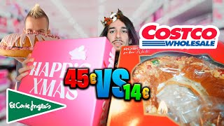 PROBANDO el NUEVO ROSCÓN de DABIZ MUÑOZ Vs COSTCO  EL MAS BARATO de SUPERMERCADO [upl. by Dahraf]