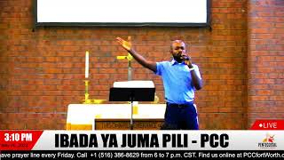 Karibuni Kwenye Ibada Ya Juma Pili  PCC Fort Worth [upl. by Vallie]